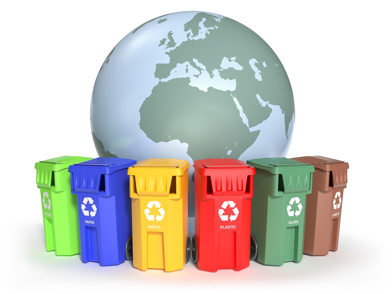 Bins For Waste Disposal